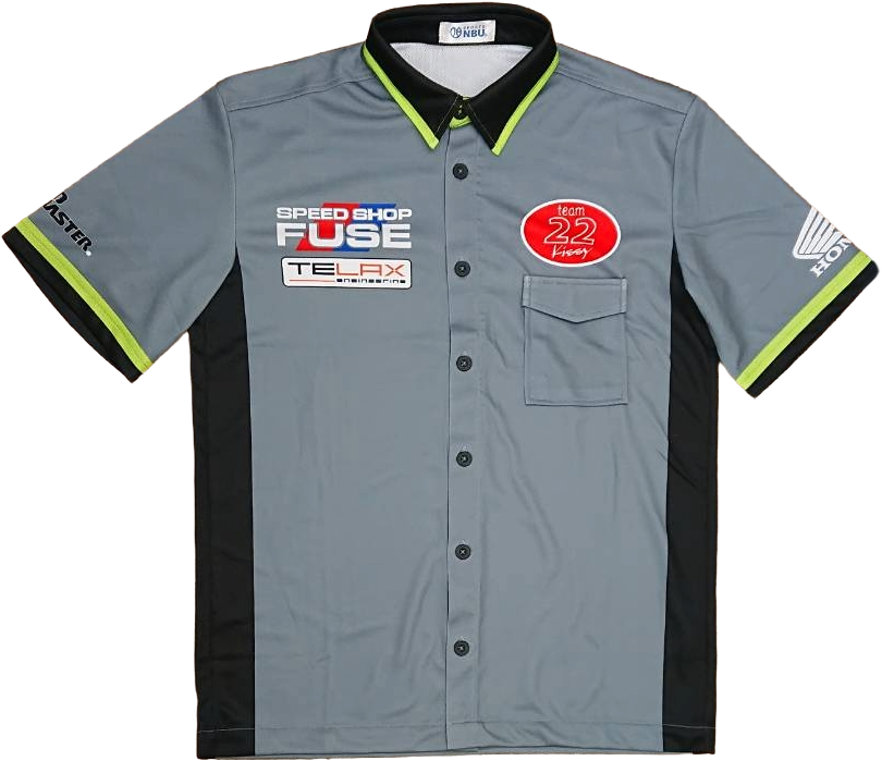 オリジナルピットシャツ